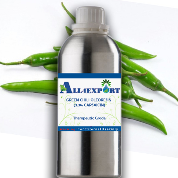 GREEN CHILI OLEORESIN (3.3% CAPSAICIN)